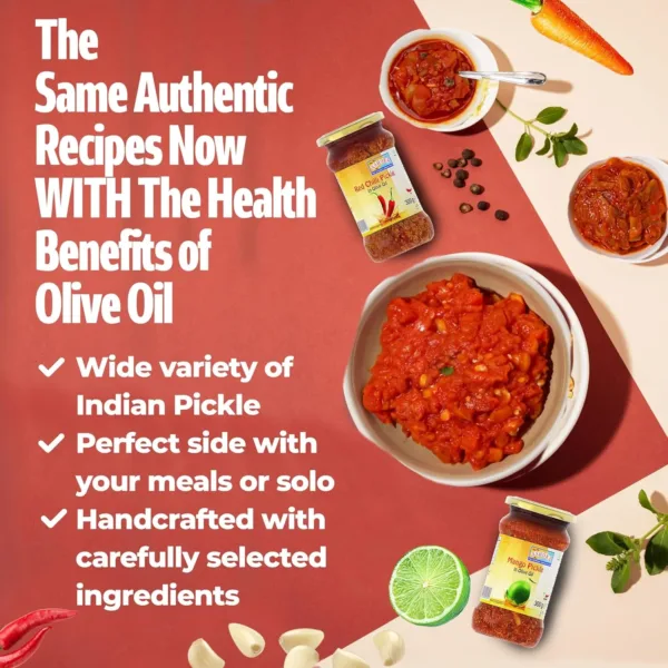 ashoka garlic pickle 4
