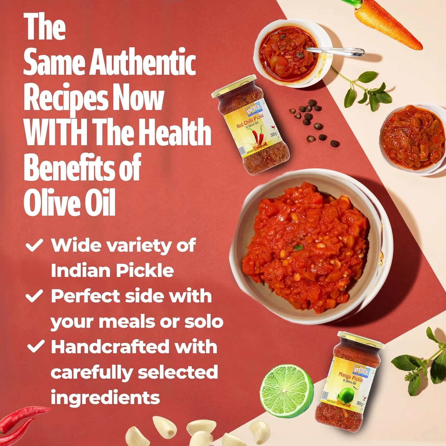 ashoka garlic pickle 4