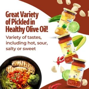 ashoka garlic pickle 5