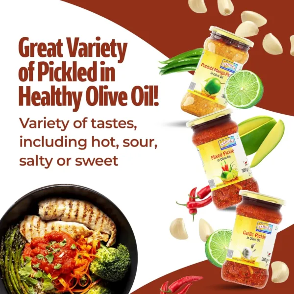 ashoka garlic pickle 5