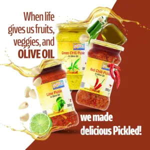 ashoka garlic pickle 7