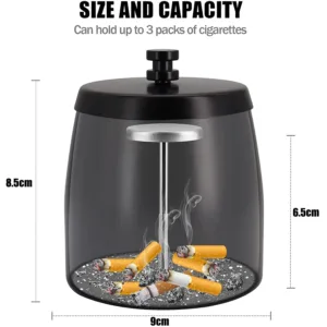 ashtray lid outdoor 2