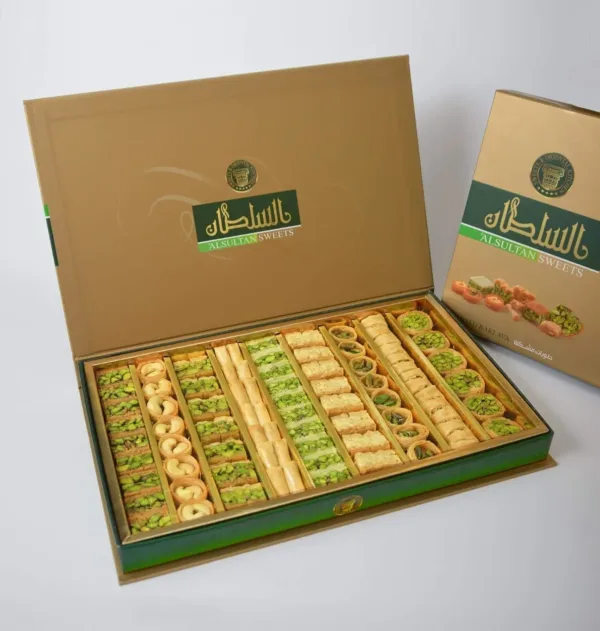 assorted baklava arabic sweets 1
