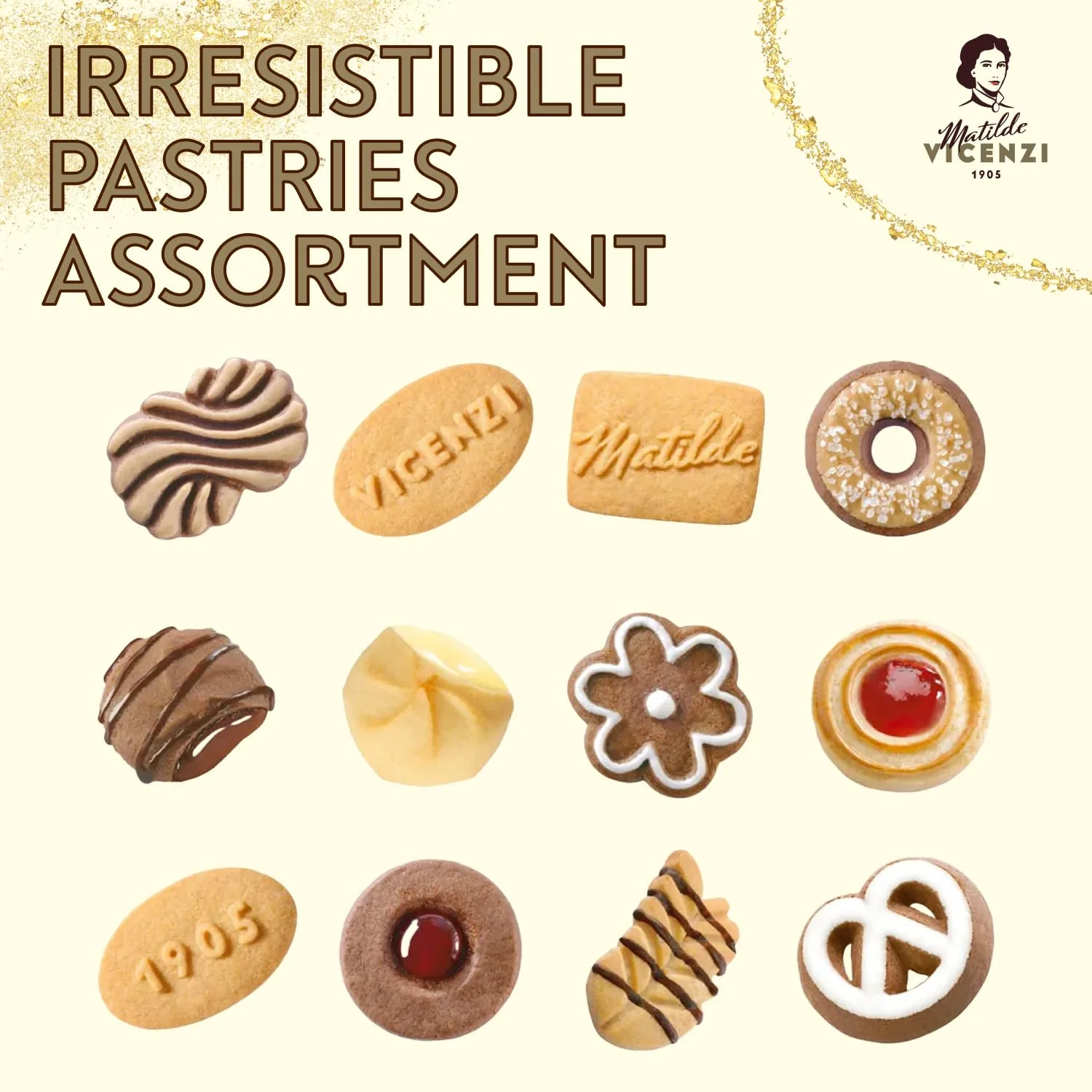 assorted italian cookies 2