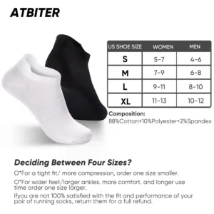 athletic ankle socks 3