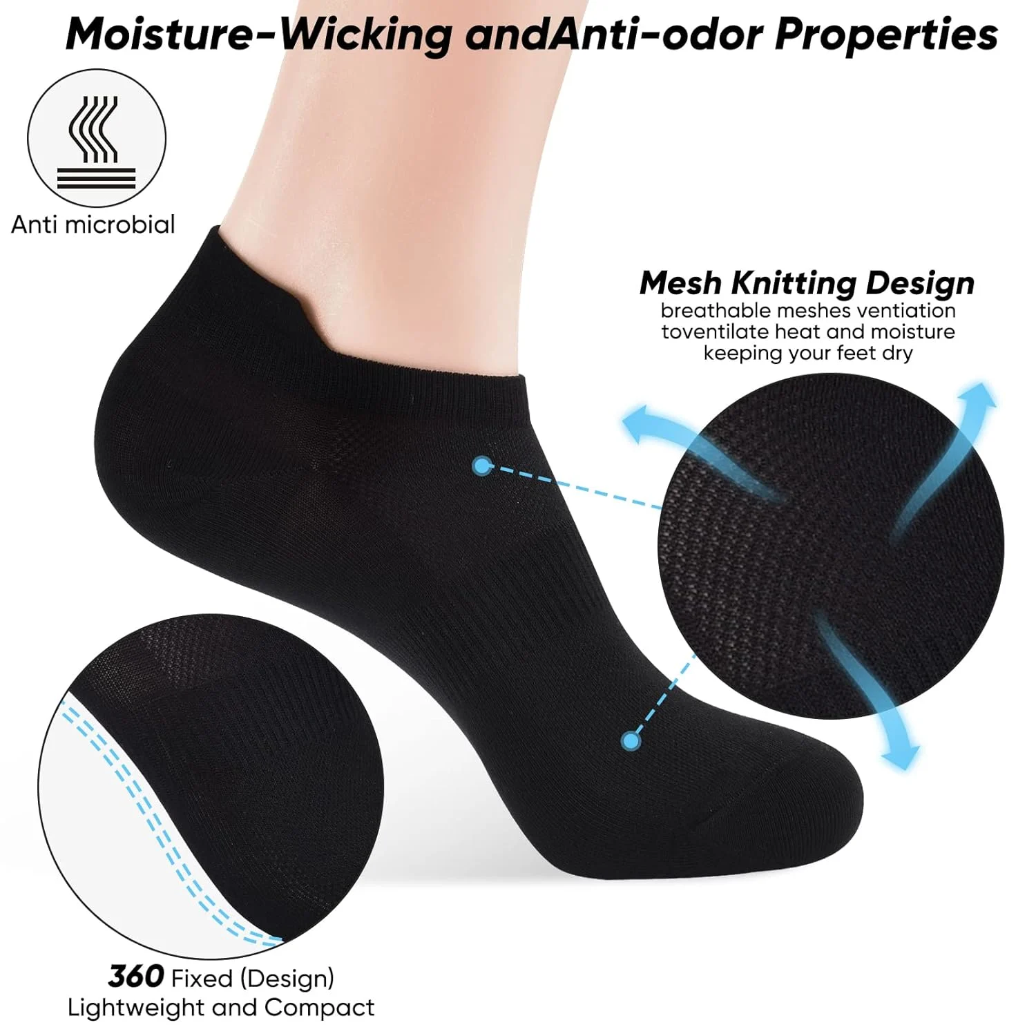 athletic ankle socks 5