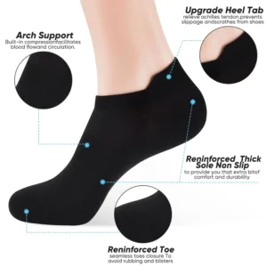 athletic socks men 3