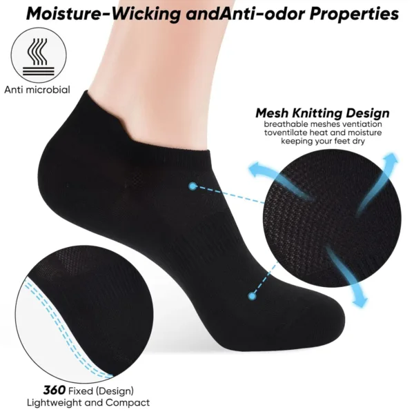 athletic socks men 4