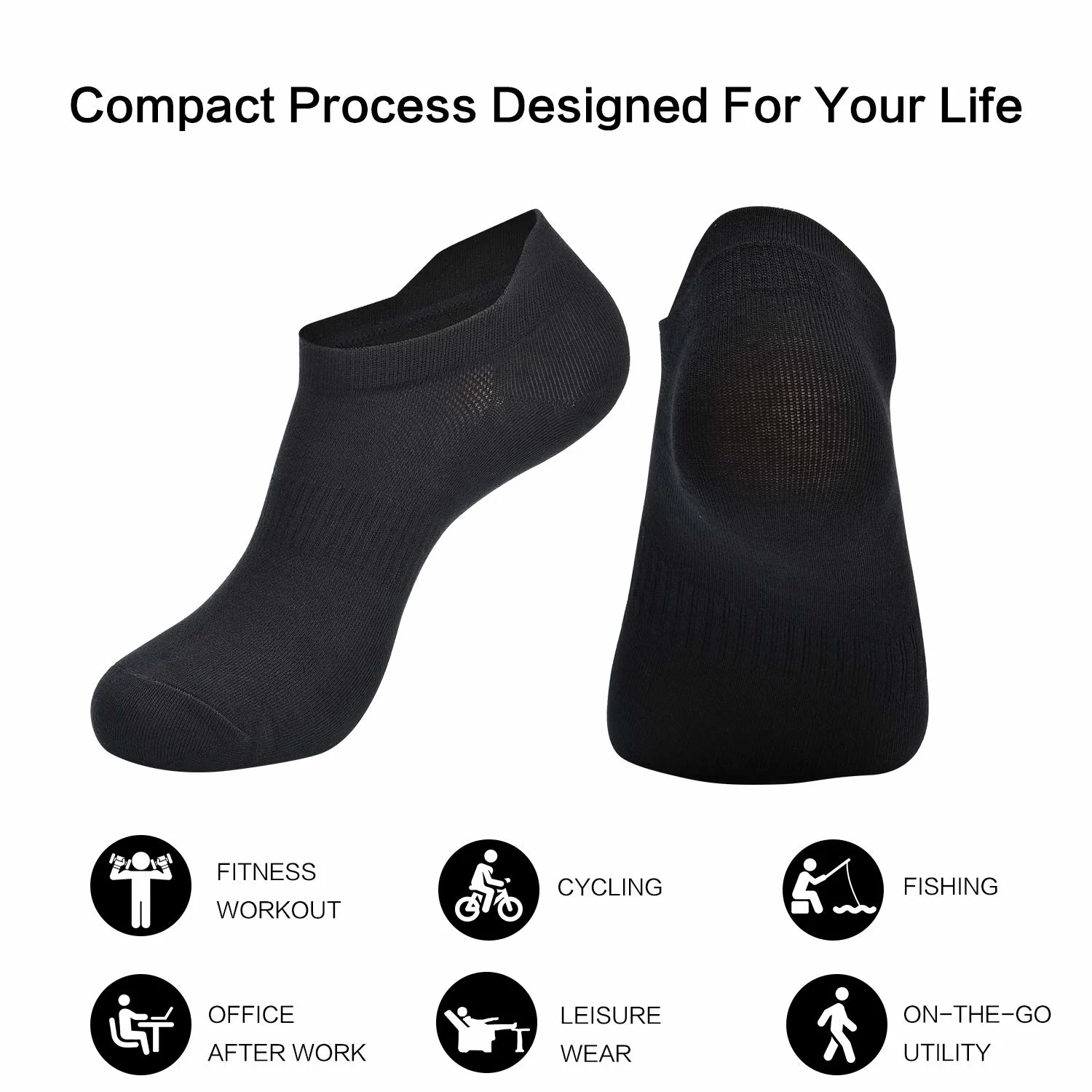 athletic socks men 5