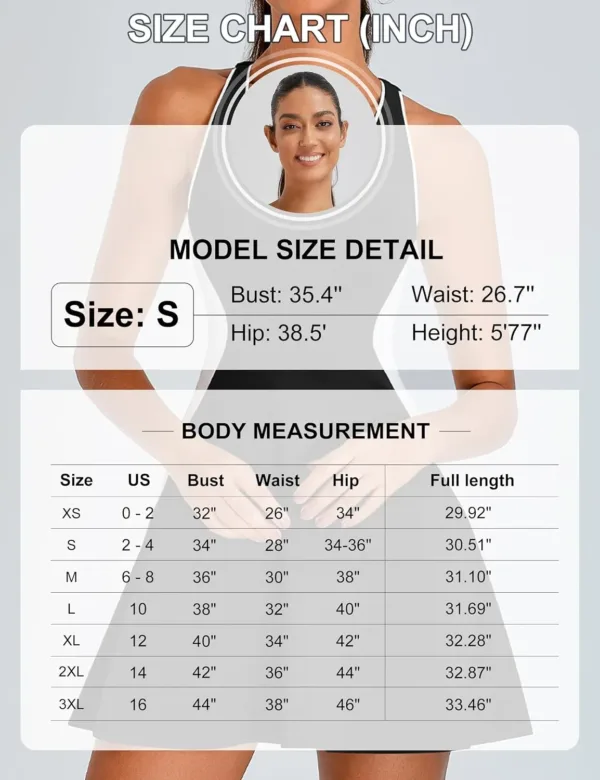 athletic tennis dress 6