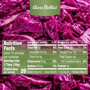 aunt nellies cabbage 2