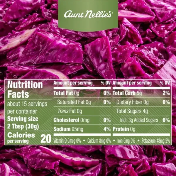 aunt nellies cabbage 2