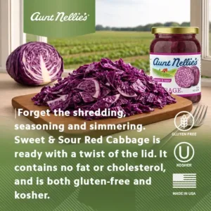 aunt nellies cabbage 4