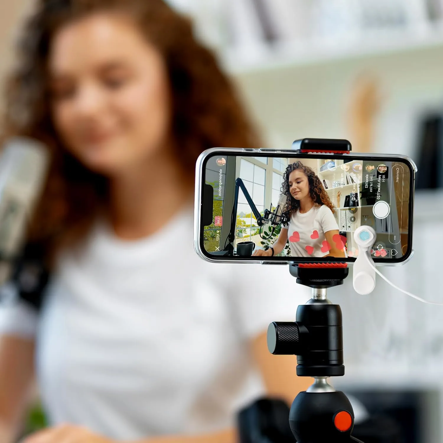 auto phone screen clicker 7