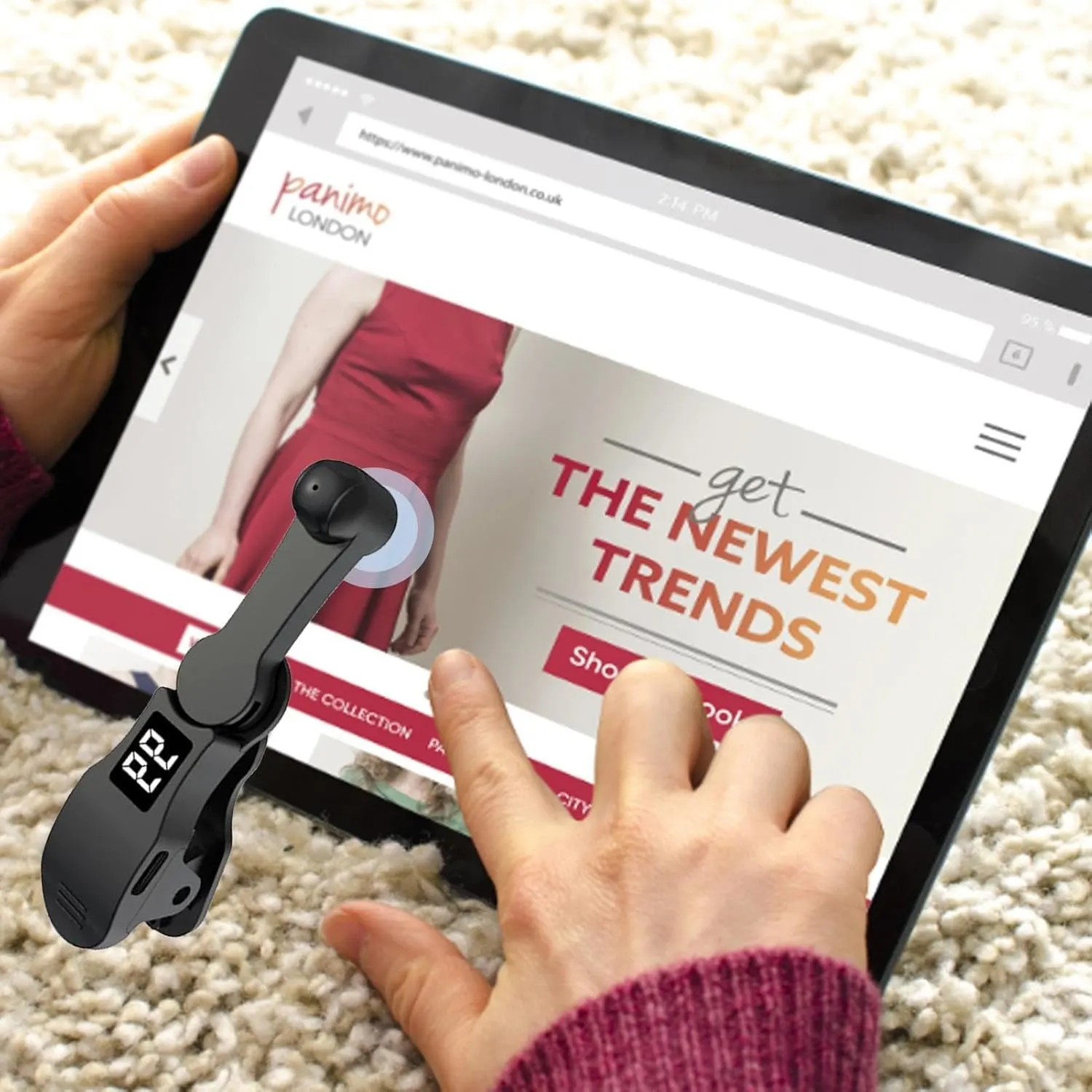 auto screen clicker phone 4