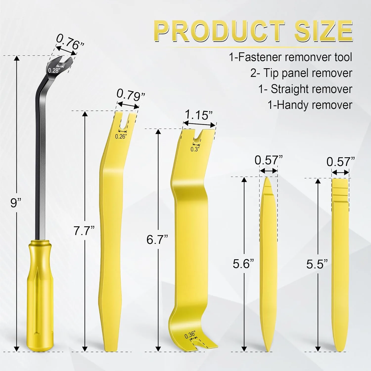 auto trim removal tool 2
