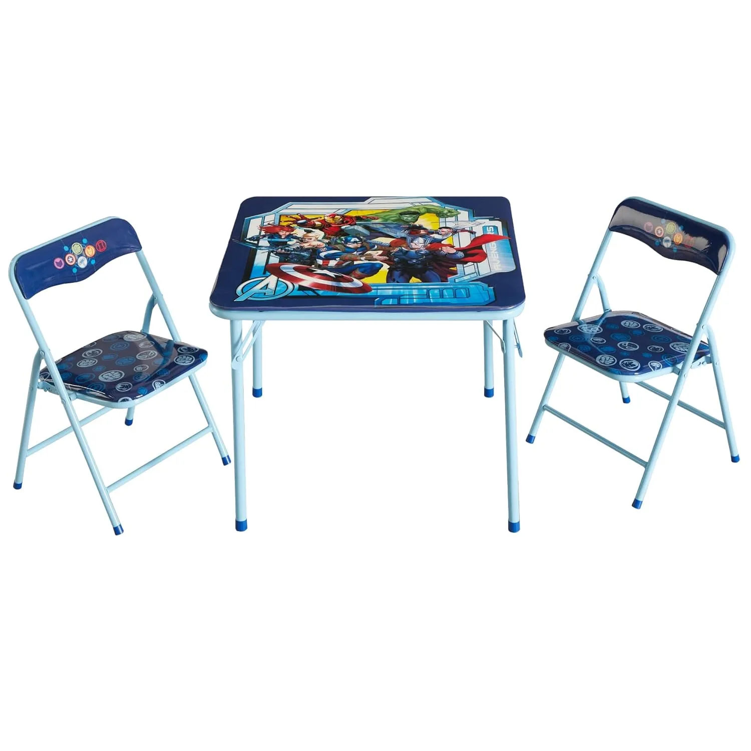 avengers kids table chair 1