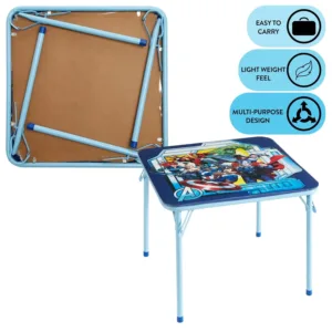 avengers kids table chair 4