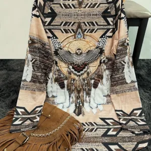 aztec cowgirl sweatshirt women 3