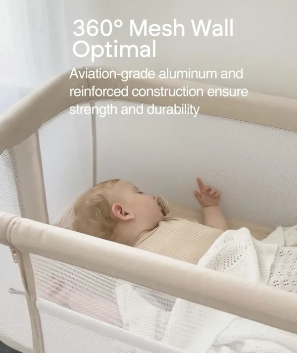 baby bassinet bedside 2