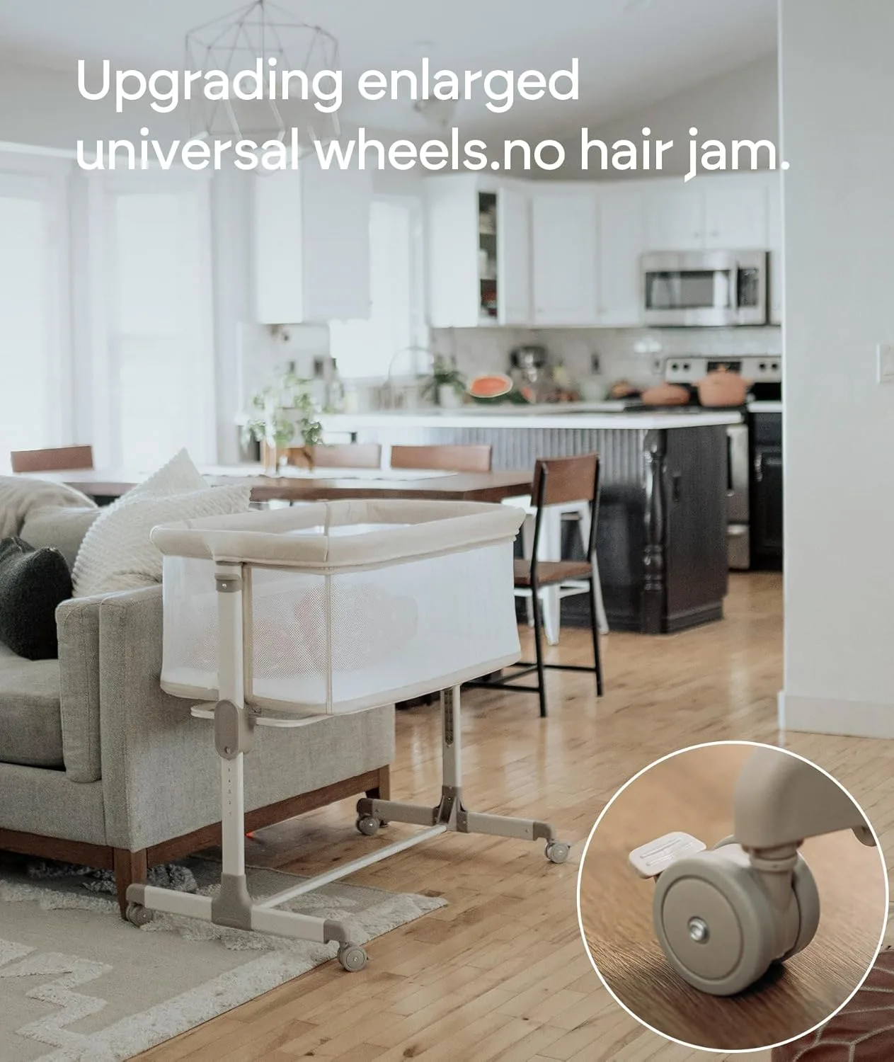 baby bassinet bedside 3