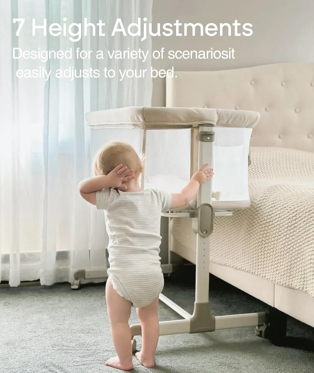 baby bassinet bedside 4