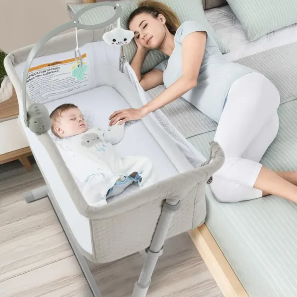 baby bassinet bedside sleeper 1