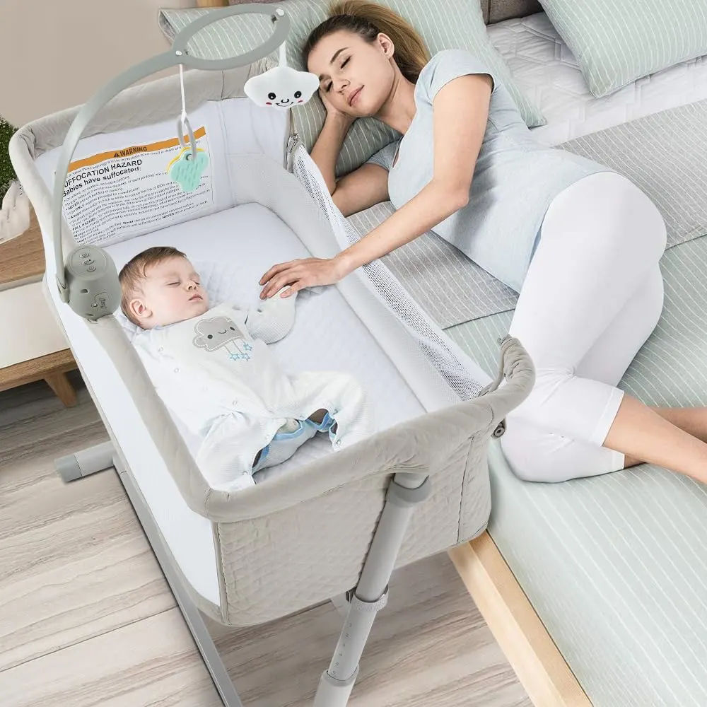 baby bassinet bedside sleeper 1