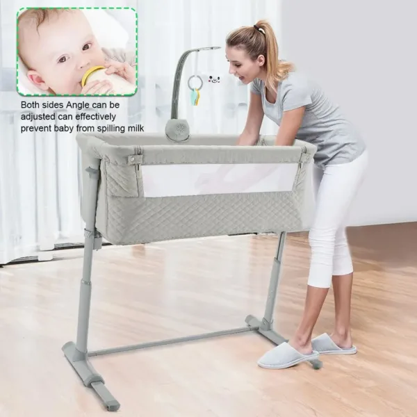 baby bassinet bedside sleeper 6