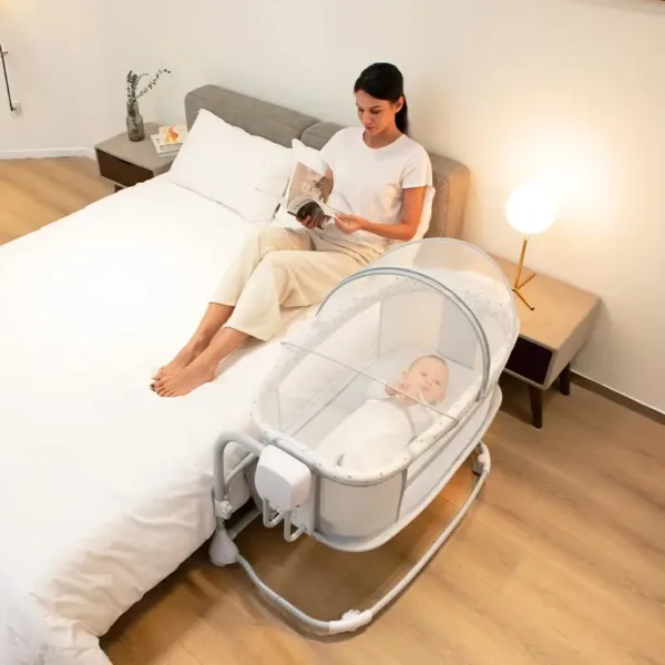 baby bassinet bedside sleeper 7