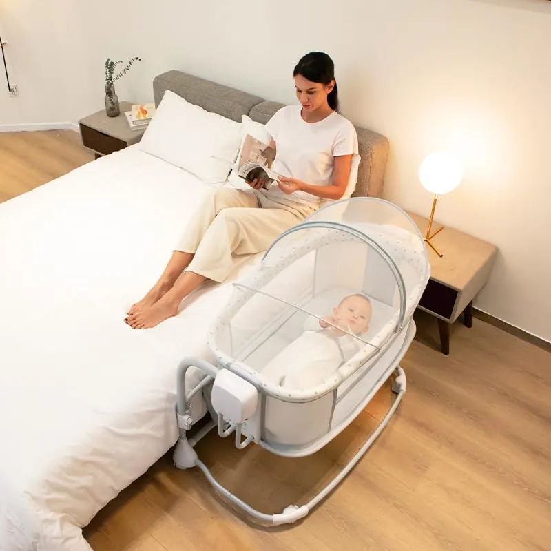 baby bassinet bedside sleeper 7