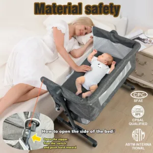 baby bedside crib 2