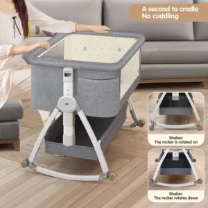 baby bedside crib bassinet 3