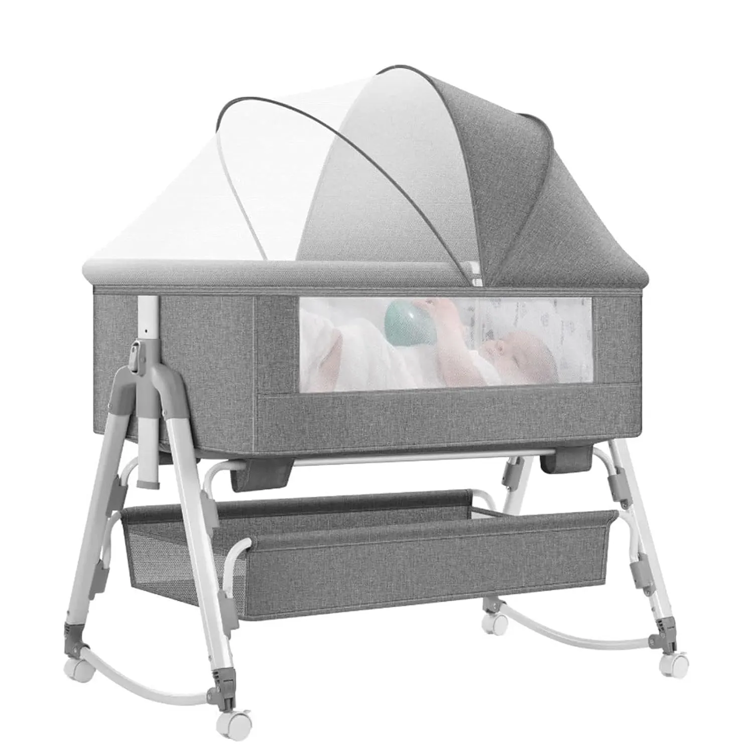baby bedside crib bassinet 4