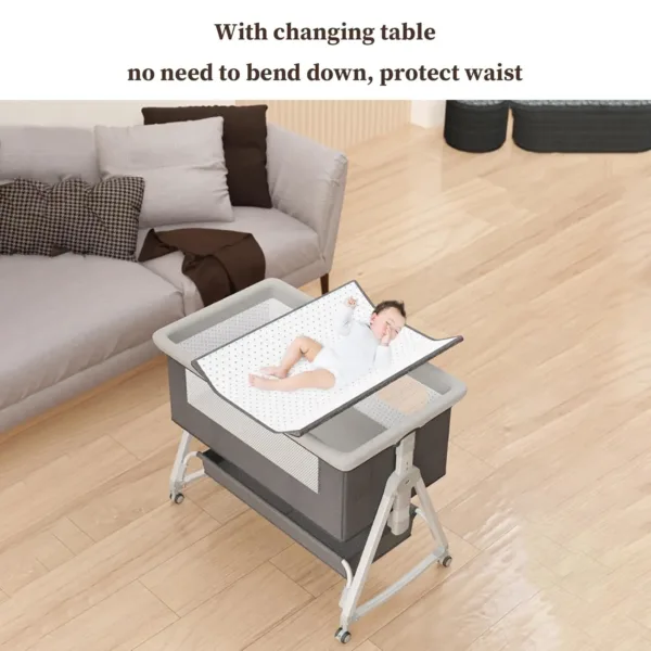 baby bedside crib bassinet 5