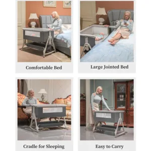 baby bedside crib bassinet 7
