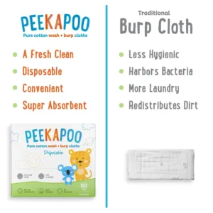 baby burp cloths washcloths 4