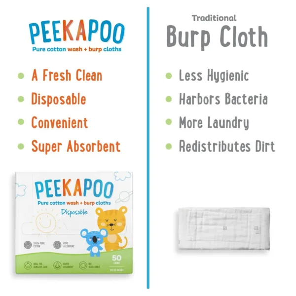 baby burp cloths washcloths 4