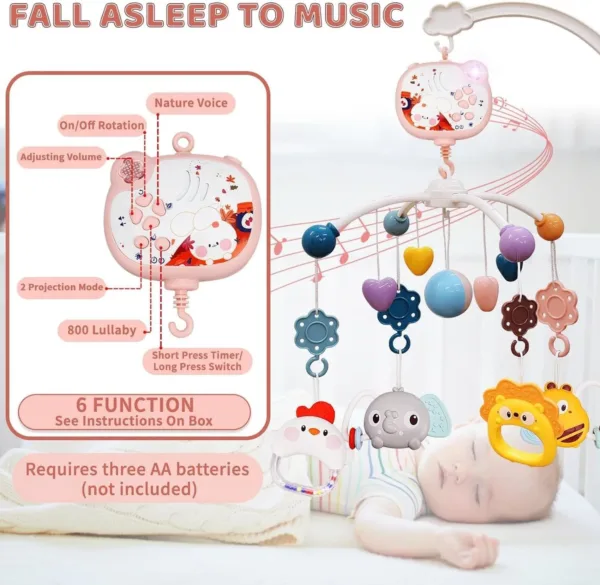 baby crib mobile 5