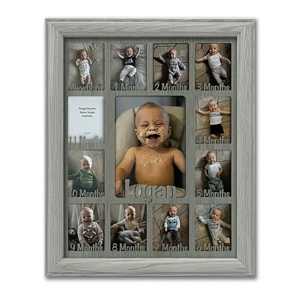 baby first year frame 1