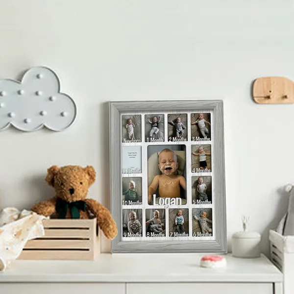 baby first year frame 2