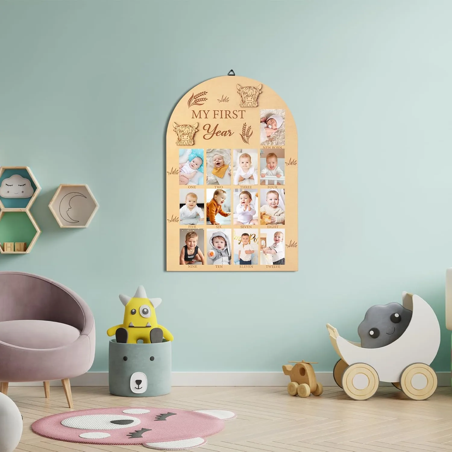 baby first year photo 4