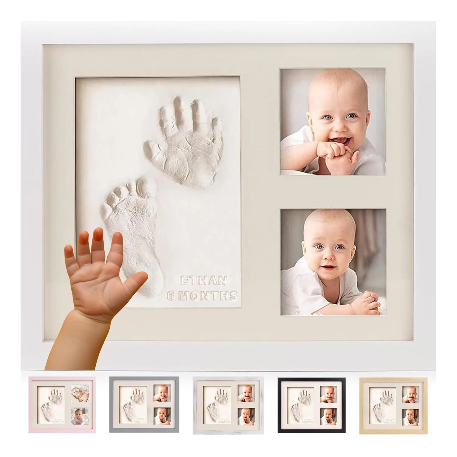 baby handprint footprint kit 1