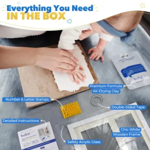 baby handprint footprint kit 2