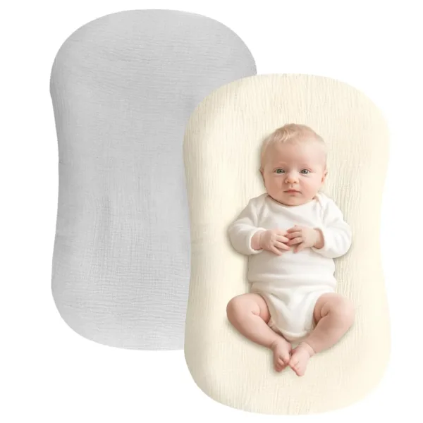 baby lounger cover muslin 1