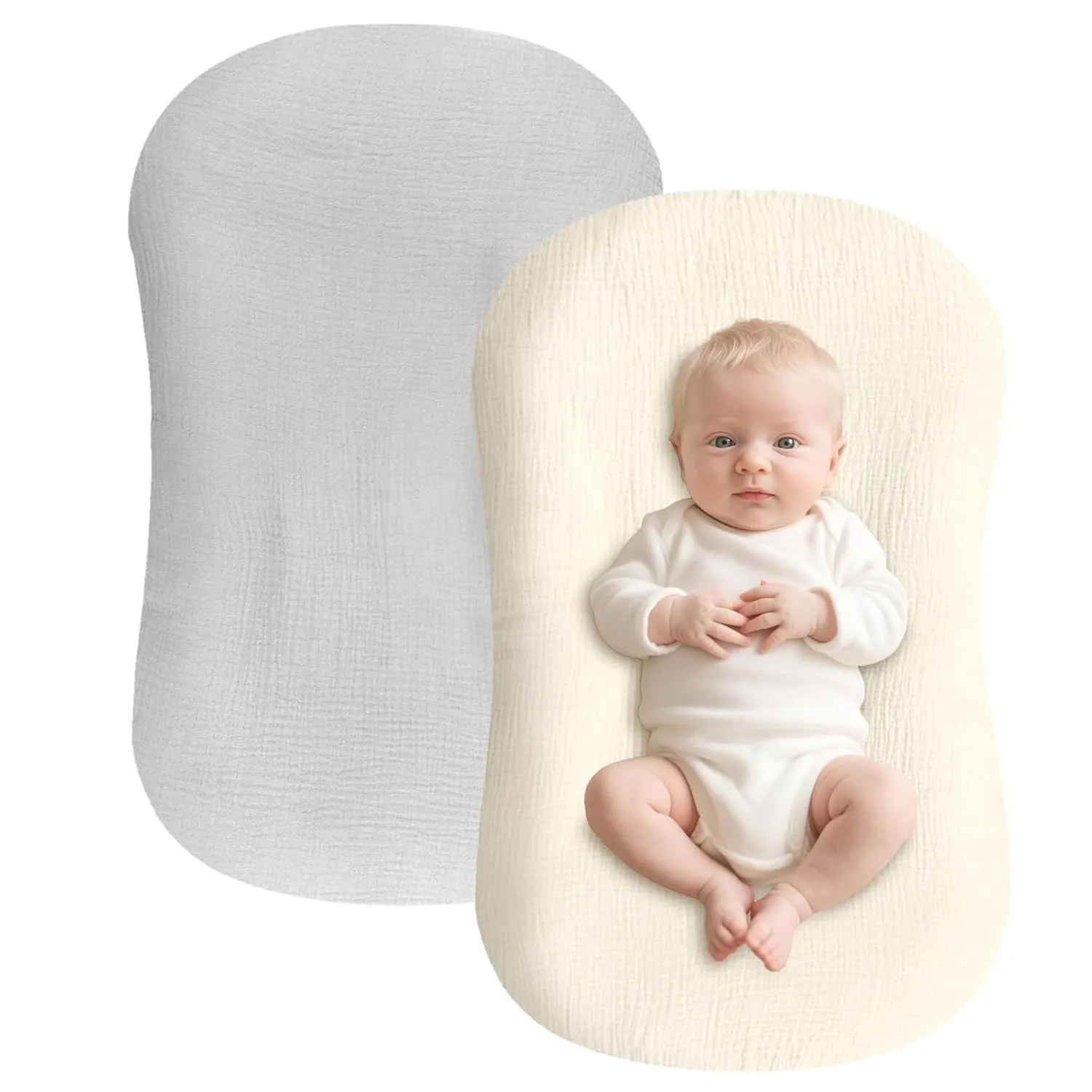 baby lounger cover muslin 1