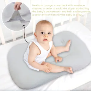 baby lounger cover muslin 5