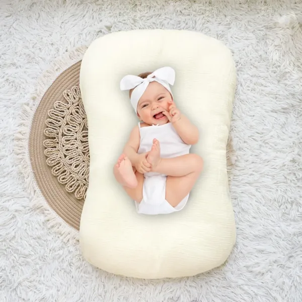 baby lounger cover muslin 6
