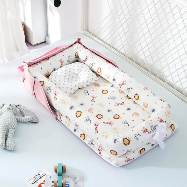 baby lounger foldable nest 2