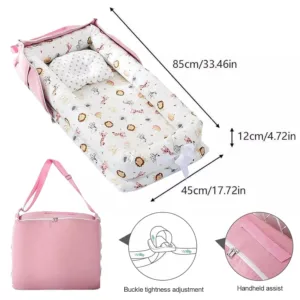 baby lounger foldable nest 3